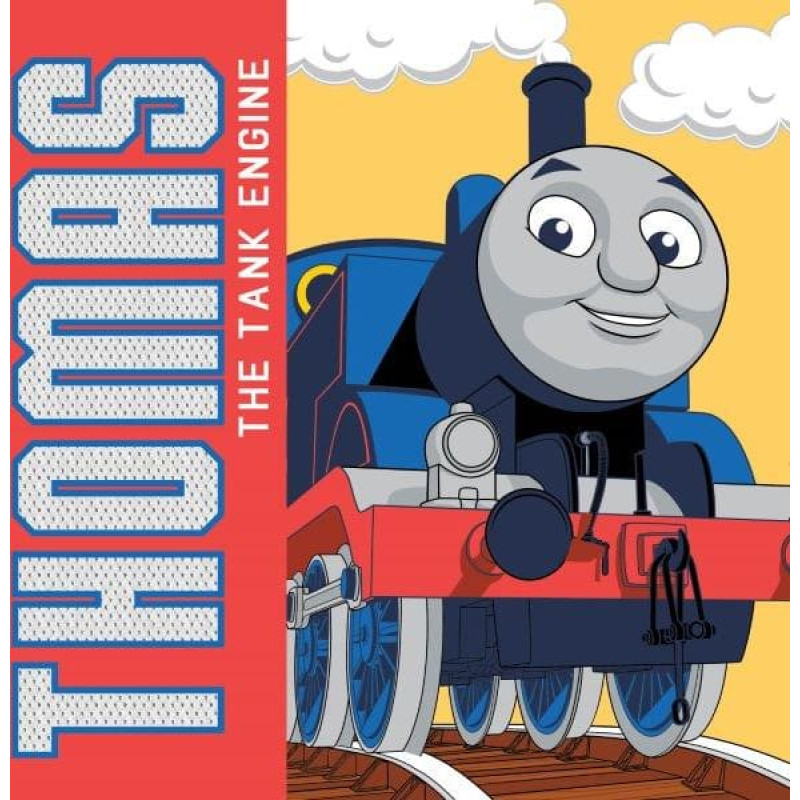 TOWEL THOMAS & FRIENDS No 024 30X30 MAT. LOOSE
