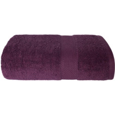 TOWEL MATEO 50X90 TERRY VIOLET 450G. COTTON.