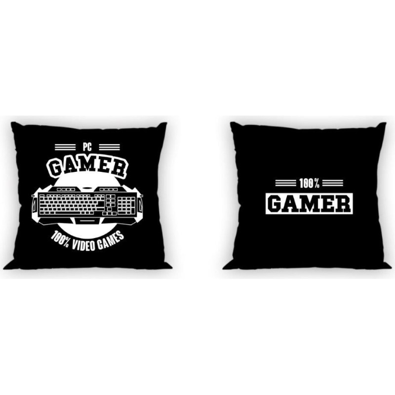 CUSHION COVER 40X40 YOUTH 022 GAME COTTON. YTH.