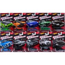 Hot Wheels® Fast & Furious teemaautod