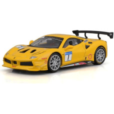 Bburago 1:43 Sacīkšu automašīnas modelis Ferrari 488 Challenge 2017, 18-36306