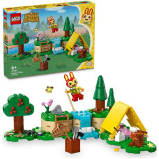 Lego Animal Crossing Zabawy na świeżym powietrzu Bunnie 77047