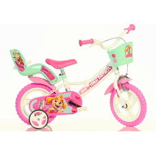 Dino Bikes Licence Children's bicycle 12'' ''PAW PATROL GIRL"