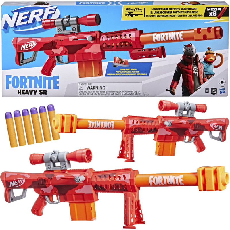 Hasbro Nerf Nerf Fortnite Heavy SR F0929