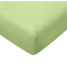 Miniania veekindel voodilina JERSEY 140x70 GREEN