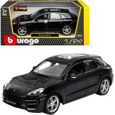 Bburago Porsche Macan must auto mudel 1:24