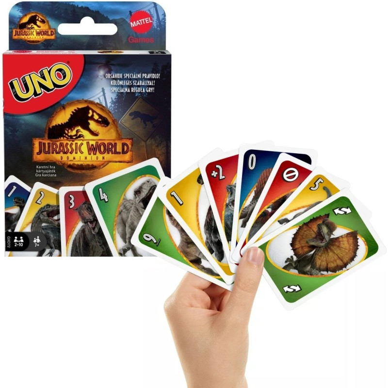 UNO Kaardid Jurassic Park