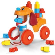 Fisher Price klotsid - 79582 - MEGA BLOKS- veetav kutsikas