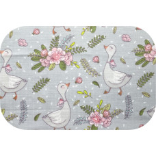 Ega Kids mähe - 29330 - TETRA PRINT - EGA - GOSSE & FLOWERS - GREY -  suurus 70x80 cm