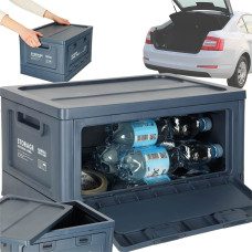 Bagāžas organizators kempinga kaste tumši zila