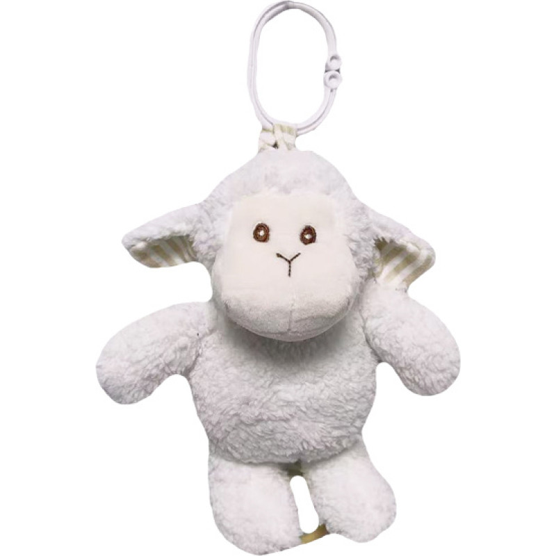 Tulilo Lullaby Toy - 94994 - SHEEP with STRIPES - size 18 cm
