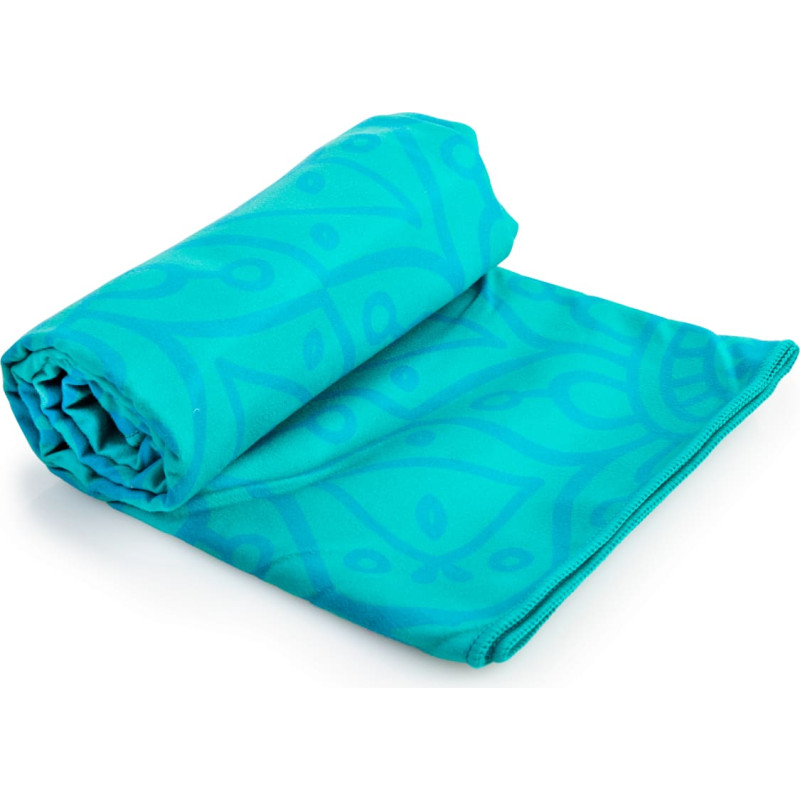 Spokey Towel 80x160 cm blue Spokey MANDALA TOWEL