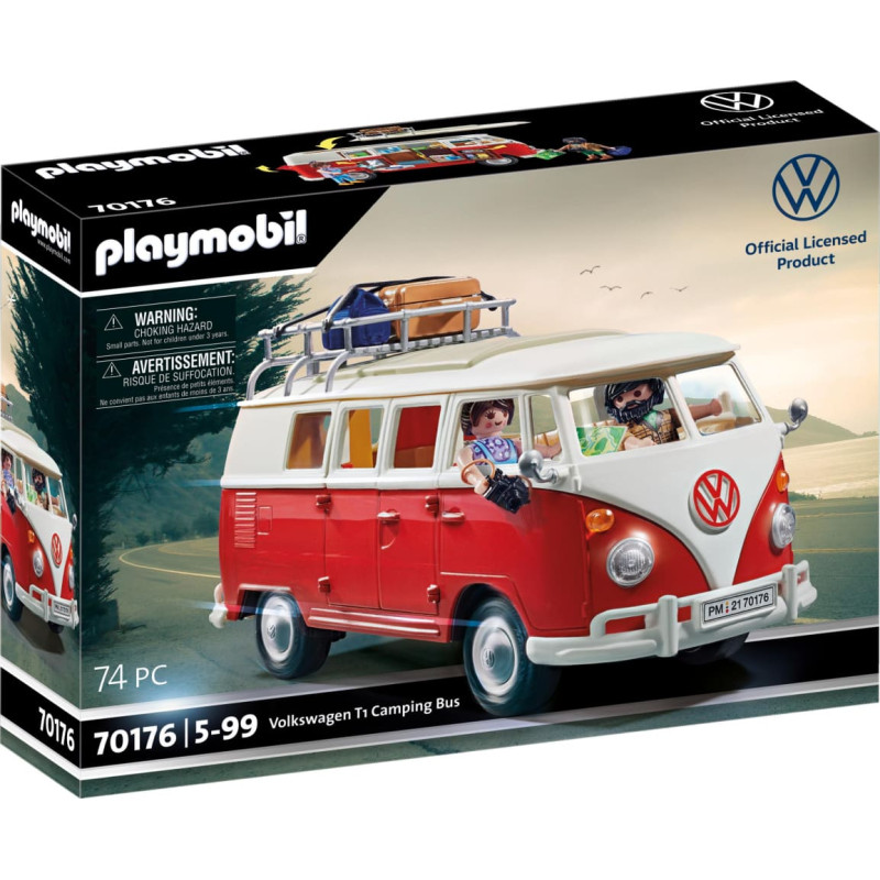 Playmobil VW Volkswagen T1 Kemperis 70176