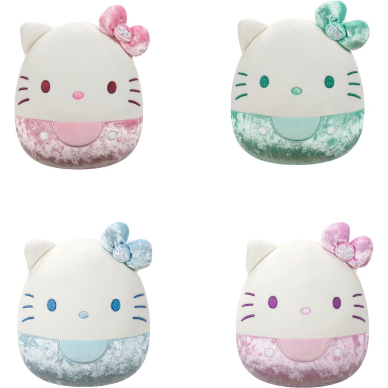 Squishmallows HELLO KITTY W21 Pliu&scaron;inis žaislas &bdquo;Velvet", 20 cm