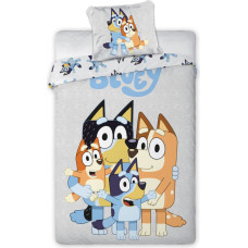 POŚCIEL KPL. BLUEY 001 140X200+70X80/90 BAW.MŁ.