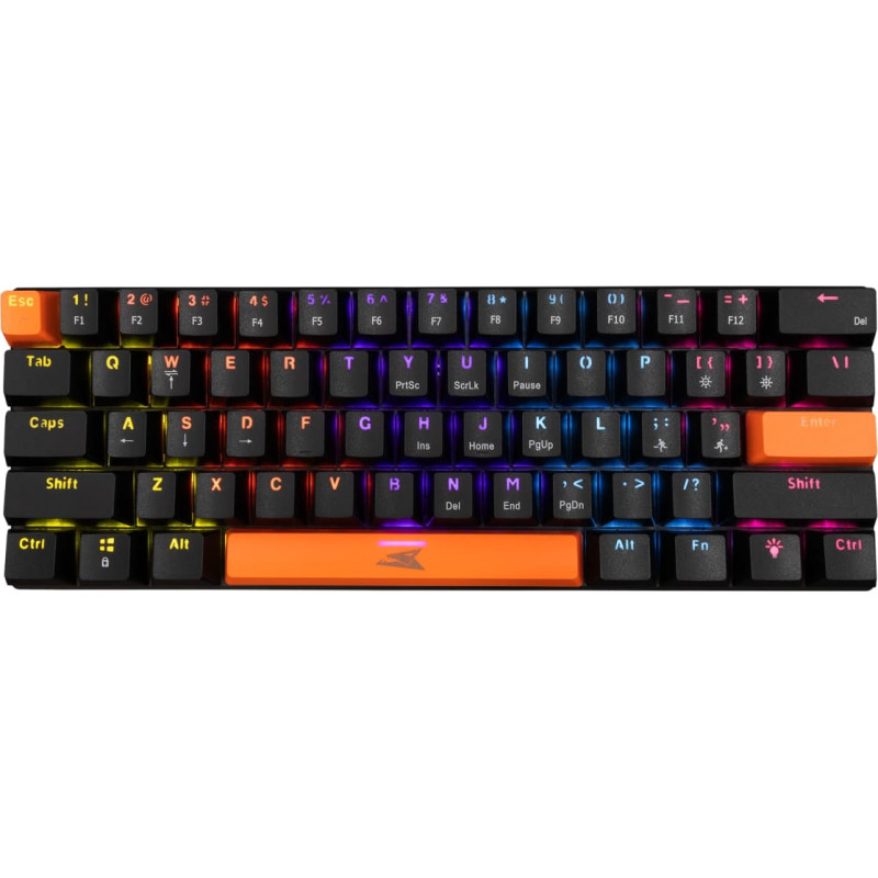Baracuda BGK-03121 Dolphin Black US Mechanical Blue Switches