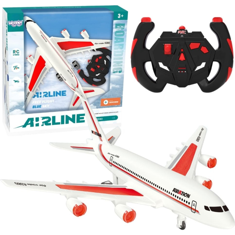 Woopie Zdalnie Sterowany Samolot Pasażerski Airline