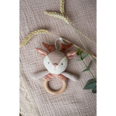 Elfiki Baby toys Ringrattle Ruby