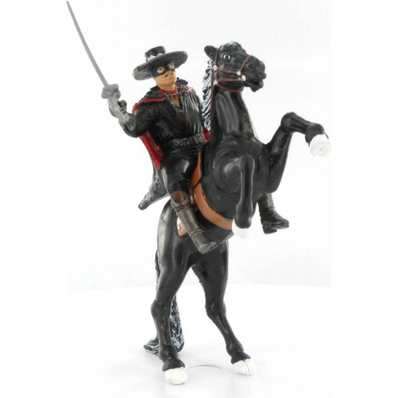 Comansi kujuke - Zorro hobusel