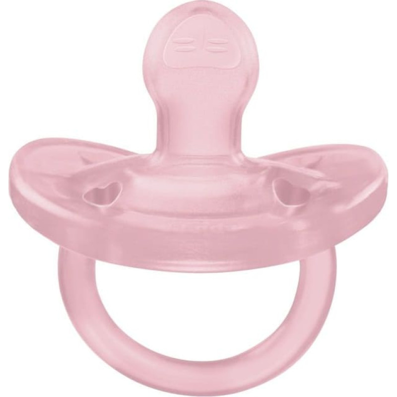 Chicco 00073087110000 Smoczek PF SOFT pink 6-16m 2 szt
