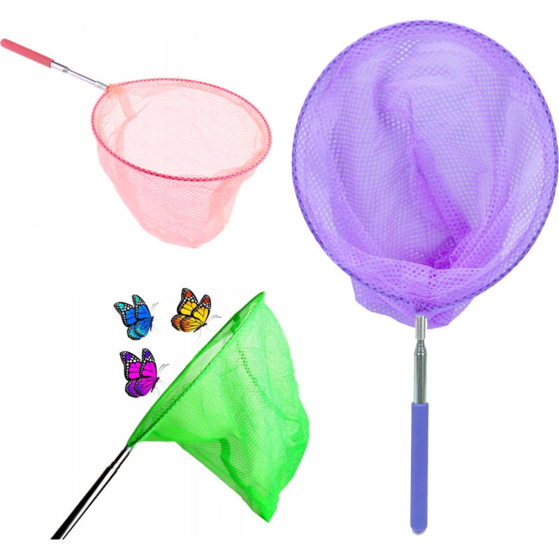 SIATKA TELESKOPOWA NA MOTYLE