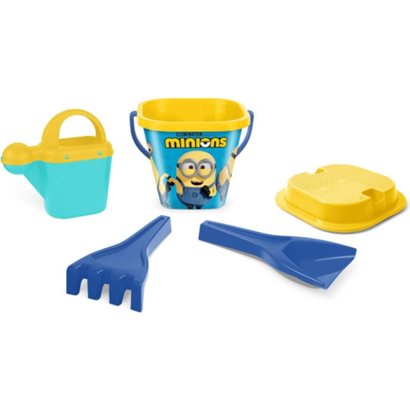 Wader 82241 Minions komplet do piasku 5 el.