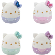 Squishmallows HELLO KITTY W21 Pliušinis žaislas EMBOSSED BOWS, 20 cm