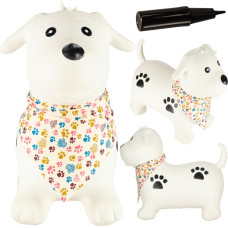 Bērnu lecošs gumijas suns