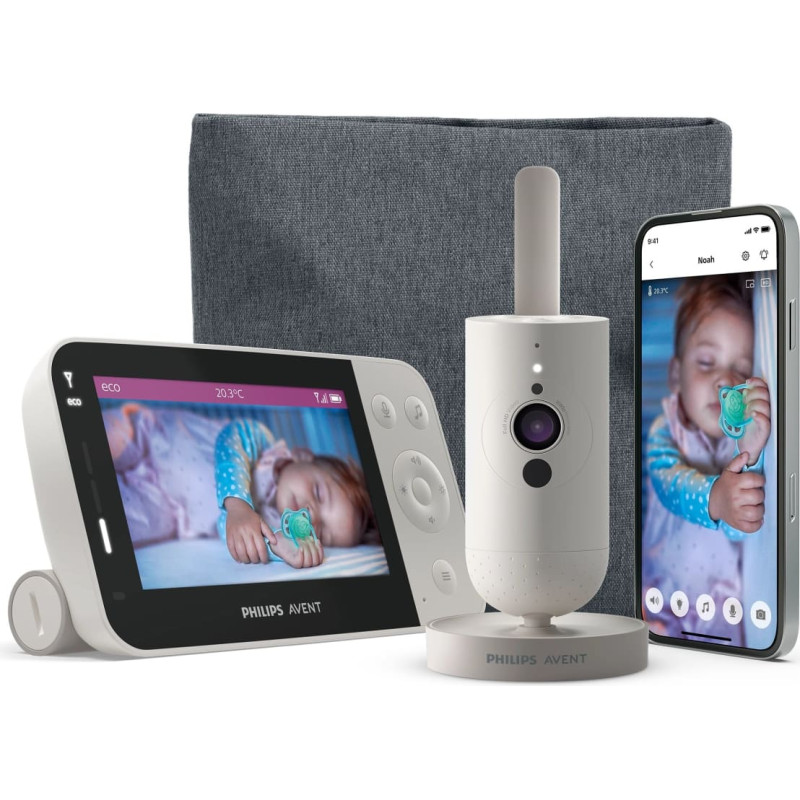 Philips Avent EcoOwl Connected beebimonitor — SCD953/26