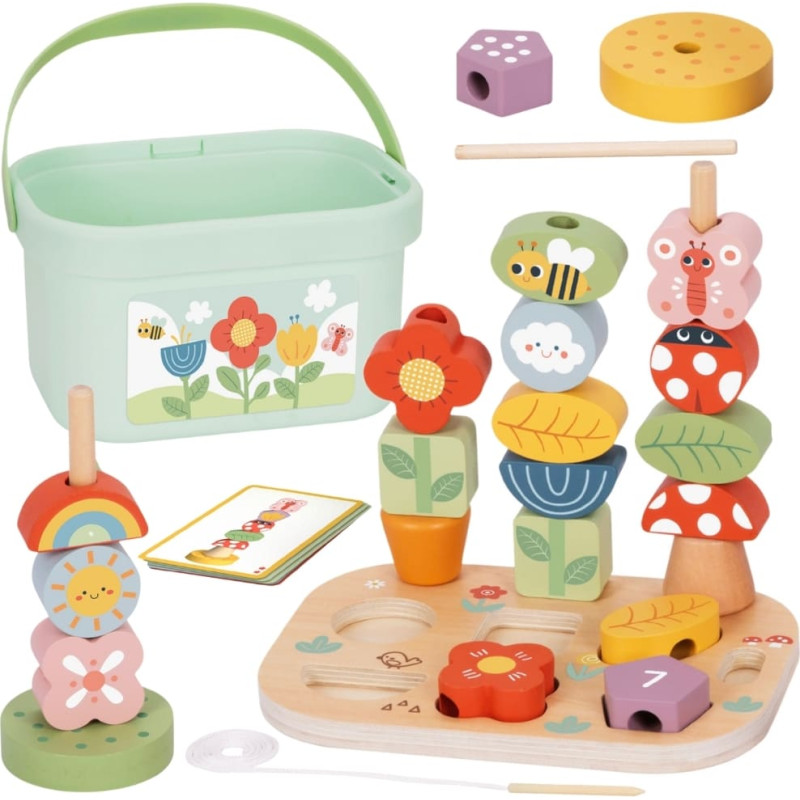 Tooky Toy Box Edukacyjny 5 w1 Magiczny Ogr&oacute;d Montessori