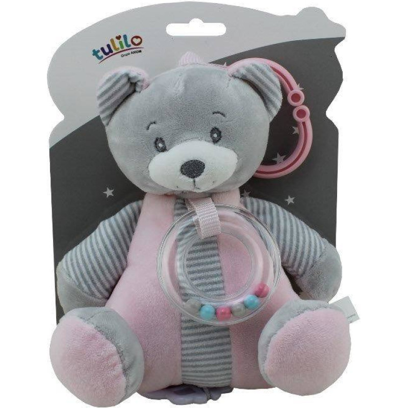 Other 91092 POZYTYWKA MIŚ R&Oacute;Ż 18 CM