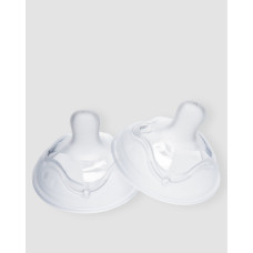 Twistshake 2x Pro Double Anti-Colic Teat Large 4+m 79083