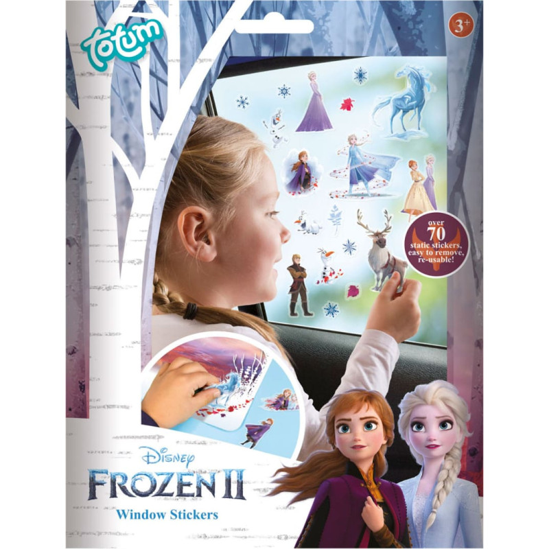 Totum FROZEN logu uzlīmes, 680739