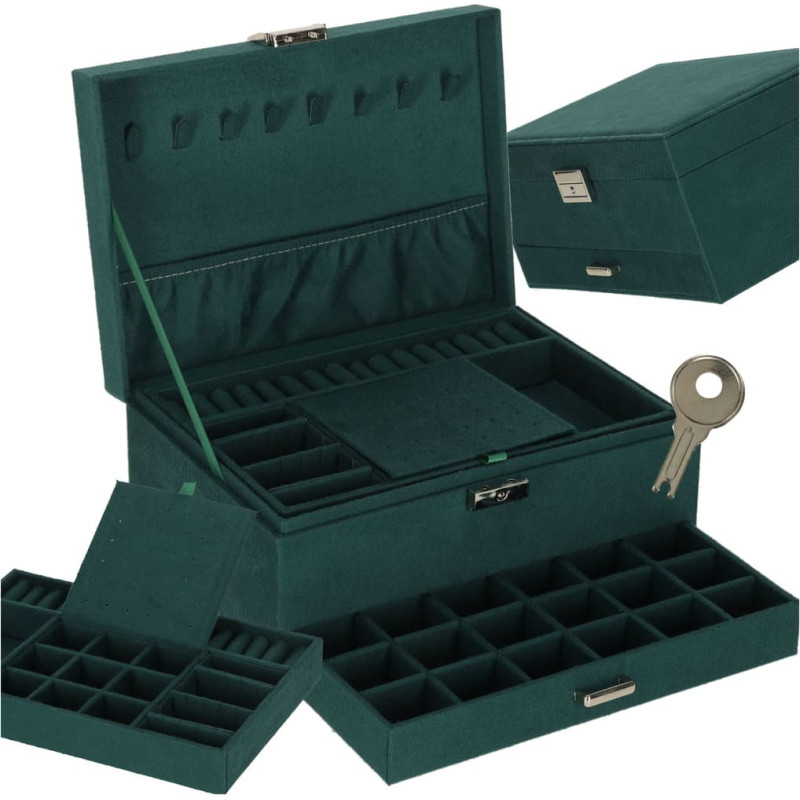 Ehetekarp sahtlitega – green