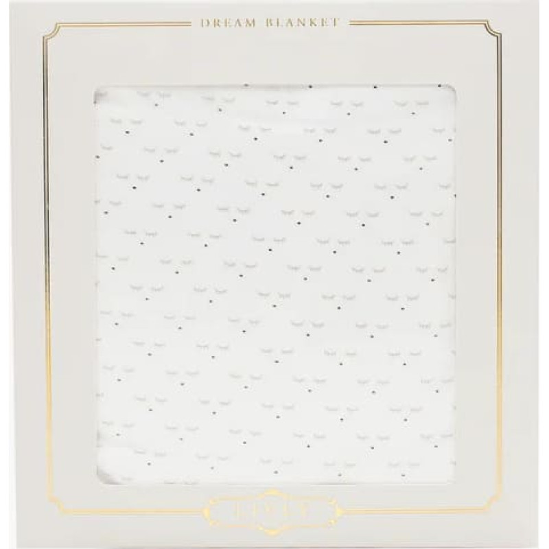 Livly Clothing Plēds Livly Sleeping Cutie Dream Blanket - White / One S
