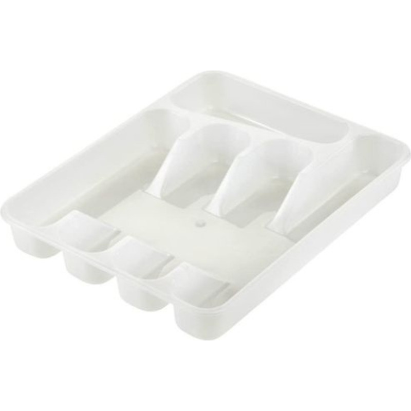 Keeeper Galda piederumu trauks 5-daļas Pablo 33,5x26,5x5cm caurspīdīgs