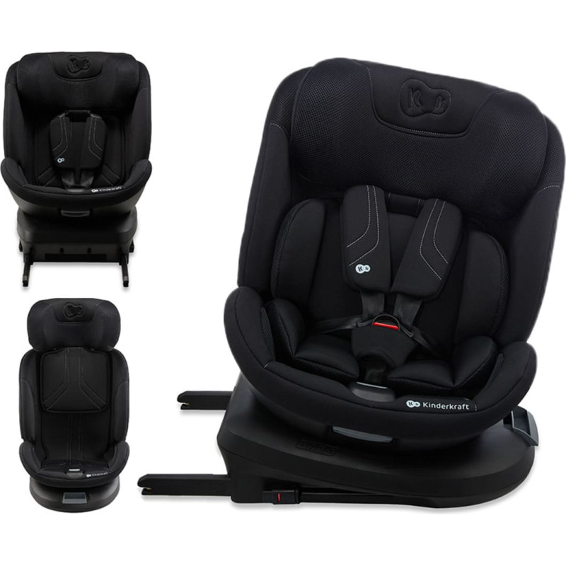 Kinderkraft turvatool XPEDITION 3 i-Size black