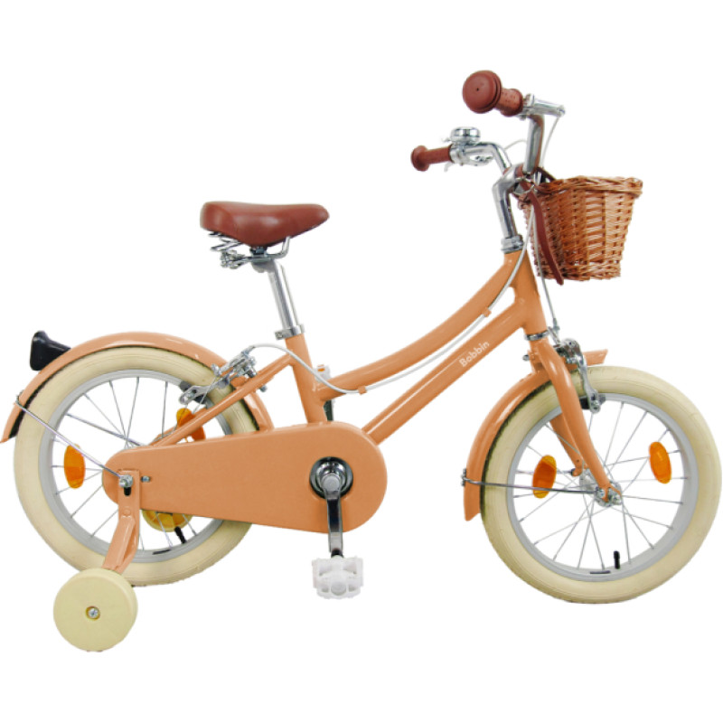 Bobbin Laste jalgratas BOBBIN Brownie JR, 16" Caramel