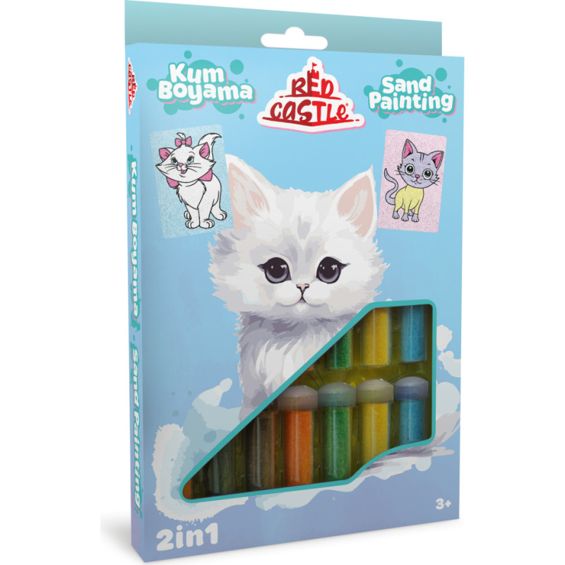 Red Castle loominguline liivakomplekt 2in1, Kass