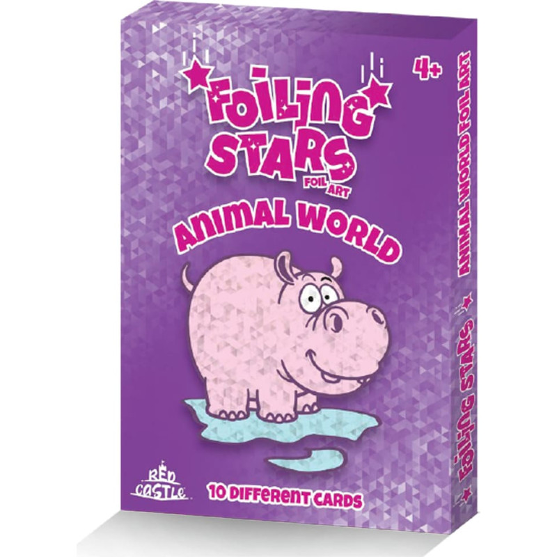 Red Castle Loovkomplekt fooliumiga, Safari