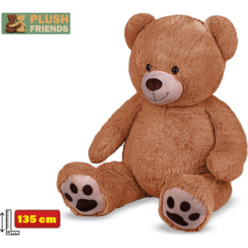 HIPO pehme mänguasi  - 02305 - TEDDY BEAR - 135 cm