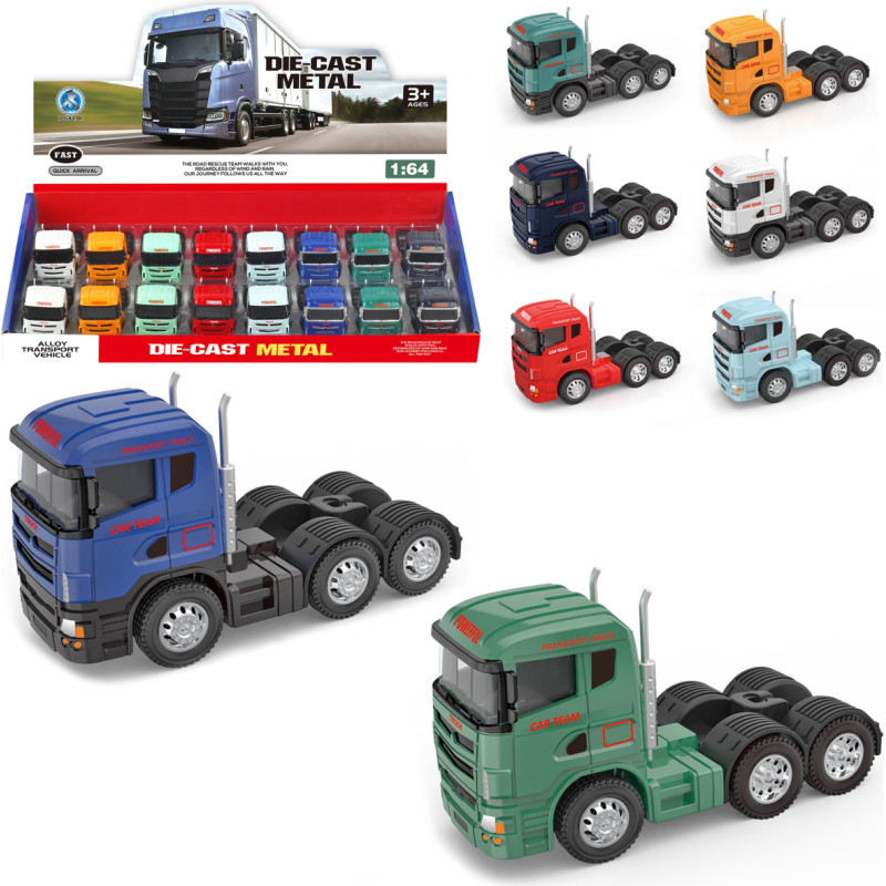 AUTO CIĘŻAROWE METAL PULL BACK