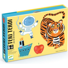 Djeco Kaardim&auml;ng - Teki Tekoi