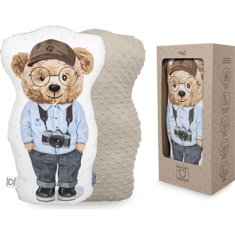 CEBABABY Padi 50cm Fluffy Puffy Steve W-852-132-687