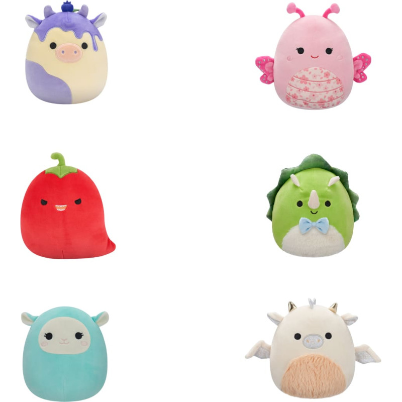 Squishmallows W25 plüüšmänguasi, 19 cm