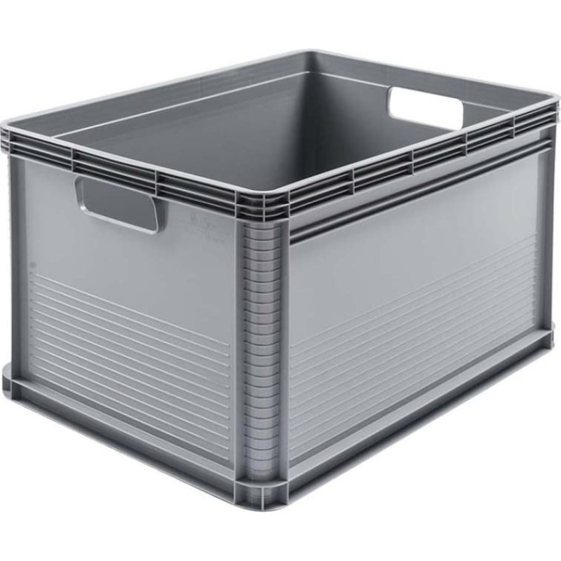 Keeeper Transportē&scaron;anas kaste ar kravnesību līdz 60kg Robert 60x40x32cm 64L pelēka