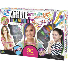 ATELIER GLAMOUR KOLOROWE WŁOSY I CIAŁO