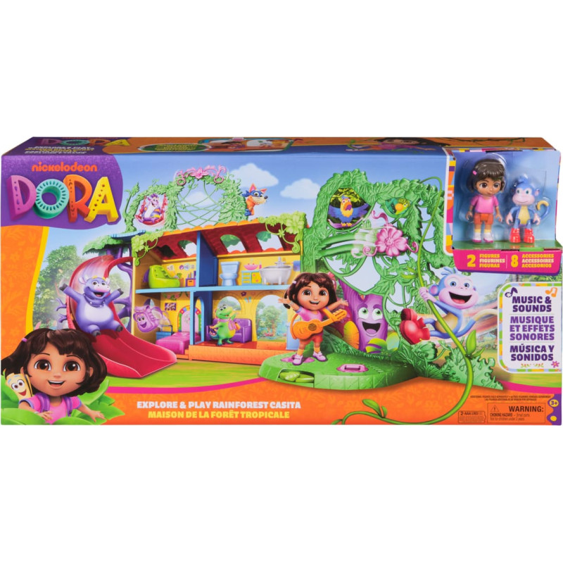 Dora The Explorer playset Casita Playset (Sounds Only)
