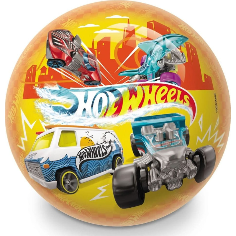 Icom MD-26031 Piłka 23 cm HOT WHEELS