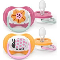 Philips Avent SCF080/27 PACIFIER ULTRA AIR 6-18 COLL